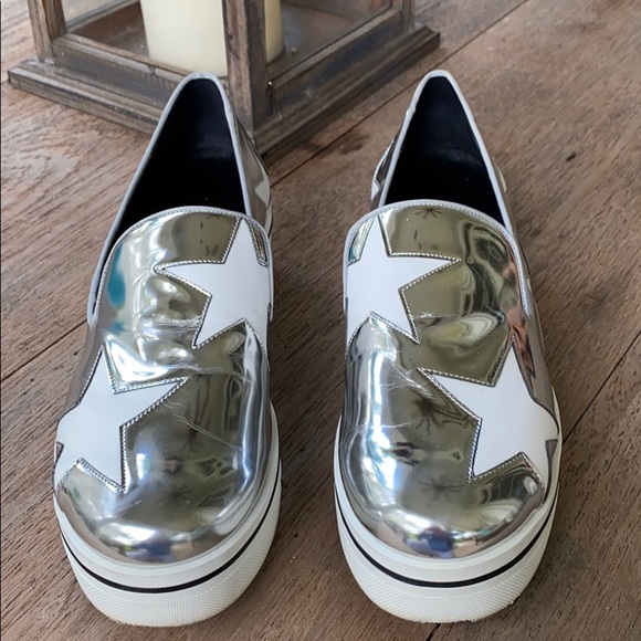 stella mccartney platform loafers